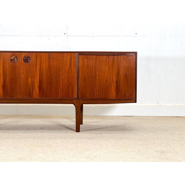 Dunfermline Sideboard in Teak by Tom Robertson for McIntosh, 1970s For Sale - Image 10 of 14