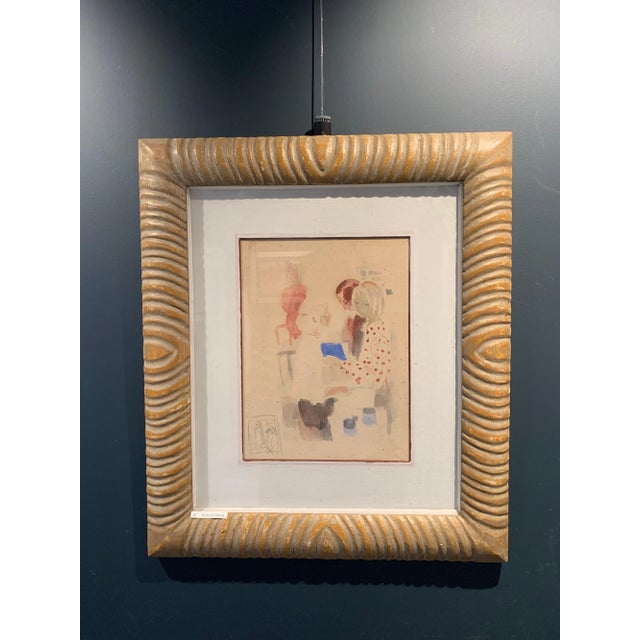 1980s Olga Bogaevskaja, Children Little Girl, 1980 For Sale - Image 5 of 6