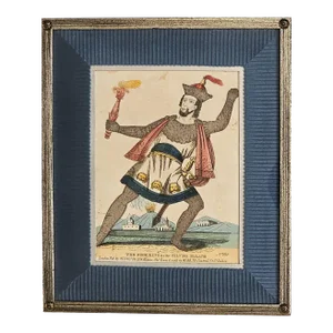 "The Fire King in the Silver Palace", England, 18th Century