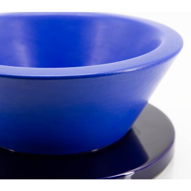 Bitossi Ceramic Centerpiece by Marco Zanini for Bitossi, 1980s For Sale - Image 4 of 7