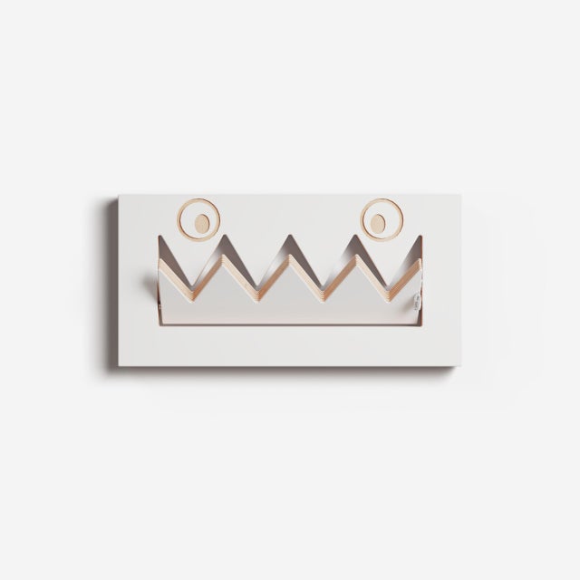 Contemporary 40×20-1 Fläpps Coat Rack from Ambivalenz For Sale - Image 3 of 10