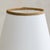 1950s French Green Ceramic Table Lamp with Gilt Accents For Sale - Image 9 of 18