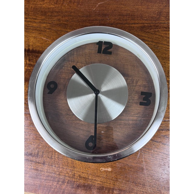 Early 21st Century Alivar Italian Wall Clock For Sale - Image 5 of 12