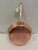 Beautiful never used 11” hammered copper fry pan with solid brass handle and hand plated tin lining. Made in Turkey in by...
