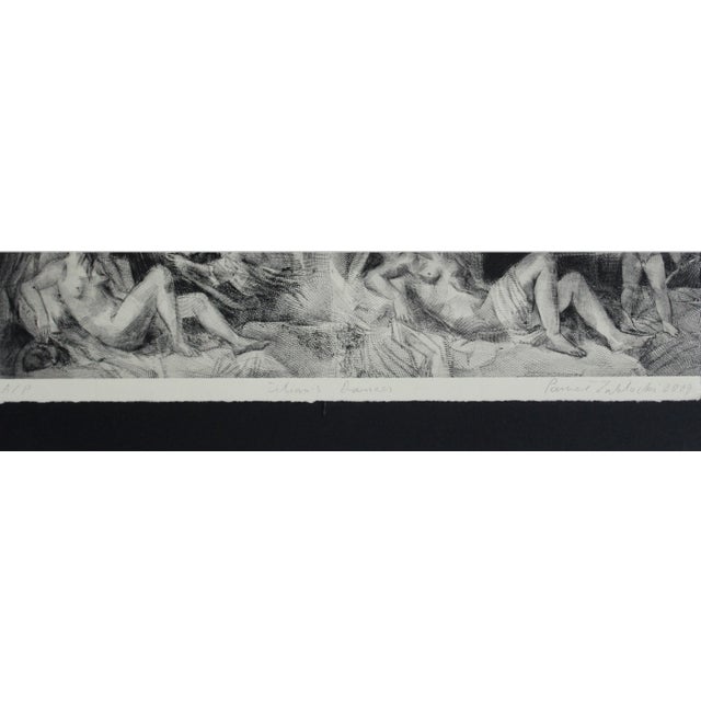 Pawel Zablocki, Tizian's Danaes, Etching on Paper, 2009 For Sale - Image 6 of 7