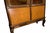 Antique Art Deco Walnut Vitrine Cabinet with Glass Doors, Europe, 1920s For Sale - Image 4 of 6