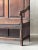Wood English Oak Settle, 18th Century For Sale - Image 7 of 7