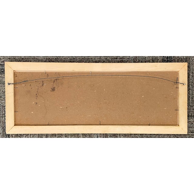 1996 Botanical Oil Painting by Greenwald For Sale - Image 6 of 6