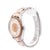 1990s Rolex Oyster Precision 34mm Two-Tone Rose Gold Steel Rare Dial Watch For Sale In Miami - Image 6 of 11
