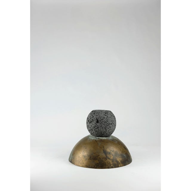 An Imagined Archaeology The collection explores the original value of matter and the constructive gesture. Lava stone,...