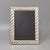 1970s Vintage Italian Photo Frame in Silver Plated with Glass, 1970s For Sale - Image 5 of 7