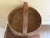 Late 19th Century Late 19th-Century American Oak Splint Gathering Basket For Sale - Image 5 of 10