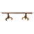 Drexel Drexel 'Velero' Spanish Style Pecan Wood 68" Extending to 104" Refectory Table From the 1960s For Sale - Image 4 of 8