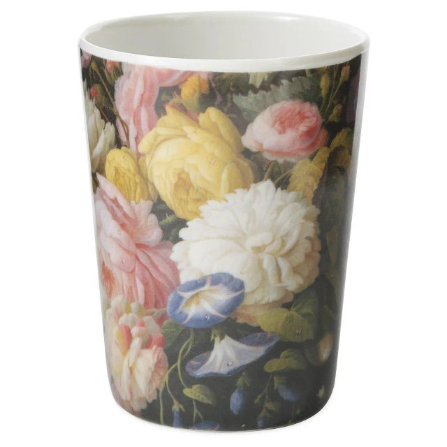 Not Yet Made - Made To Order Siren Song Antwerp Floral Melamine Tumblers - Set of 4 For Sale - Image 5 of 8