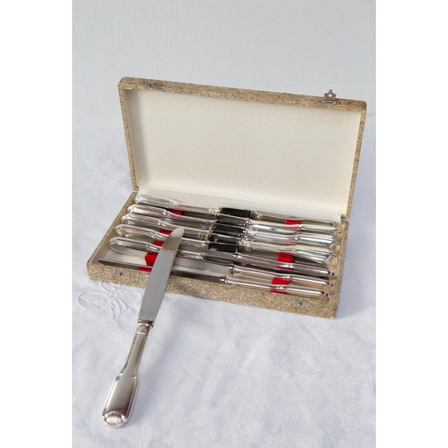 Vintage French Table Knives, 1950s, Set of 12 For Sale - Image 6 of 9