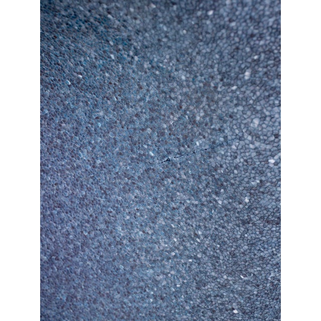 Ross Lovegrove "Air One" Lounge Chair for Edra, Blue For Sale - Image 10 of 12