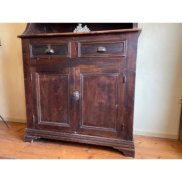 French Farmhouse Kitchen Cupboard, 1890 For Sale - Image 12 of 18