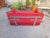 Fasce Cromate Sofa in Red Fabric by Luigi Caccia Dominioni for Azucena, 1960s For Sale - Image 15 of 18