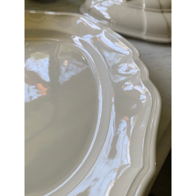 Villeroy & Boch Manoir Covered Tureen W/ Platter For Sale - Image 9 of 14