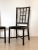 Set of Bamboo Chairs and Leather Chairs, 1970s For Sale - Image 3 of 12
