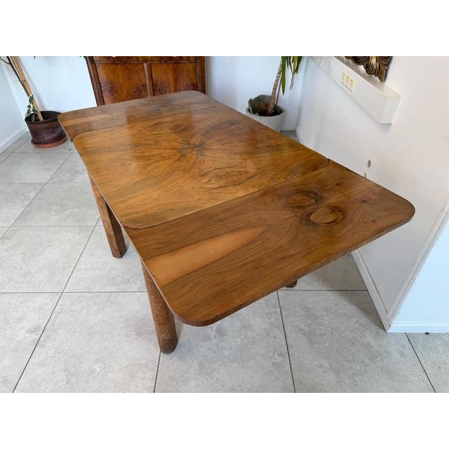 Art Deco Bauhaus Round Side Table, 1950s For Sale - Image 10 of 18