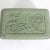 Early 20th Century Vintage Folk Art Handmade Carved and Painted Wood Trinket Box Green For Sale - Image 5 of 12