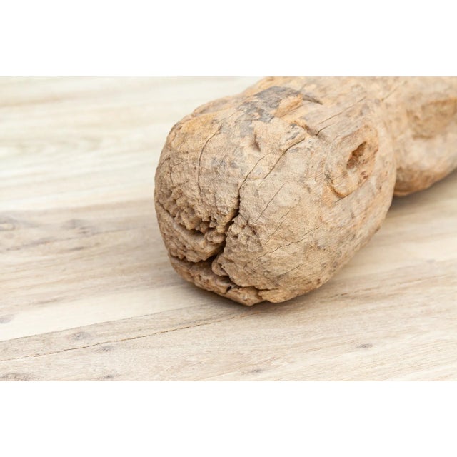 Ancient Tribal Statue From Nepal For Sale - Image 10 of 13