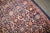 Persian Vintage Navy Mahal Wide Long Runner - 5'8" x 21'10" For Sale - Image 3 of 7