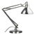 Adjustable Table Lamp in Chromed Metal, Italy, 1970s For Sale
