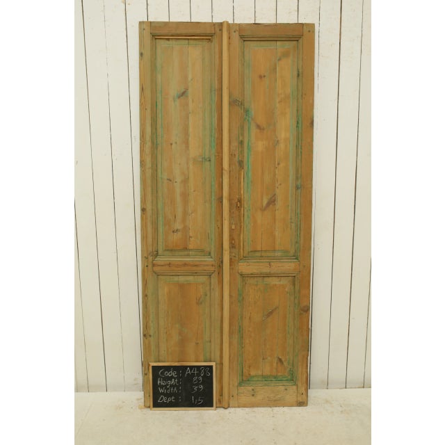 Late 19th Century Double French Doors - a Pair For Sale - Image 4 of 6
