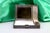 Silver Toiletry Box with Mirror, Lipstick Holder and Powder Container For Sale - Image 3 of 9
