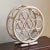 1970s Bentwood Bamboo Circular Wine Rack For Sale - Image 13 of 13