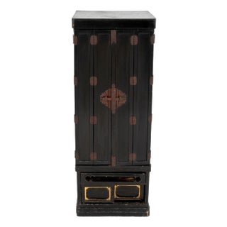 Japanese Gilt & Black Lacquered Butsudan For Sale