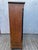 Biedermeier Display Cabinet in Oak For Sale - Image 10 of 11