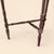 Early 20th Century Antique Mahogany Demilune Console Table With Fretwork Apron For Sale - Image 4 of 5