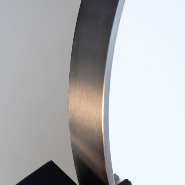 Slate Table Mirror by Angelo Mangiarotti, 1960 For Sale - Image 3 of 8