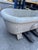 20th Century Italian Marble Bathtub, 1950s For Sale - Image 4 of 16