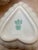Traditional Belleek Pottery Co. Ireland Heart Trinket Dish For Sale - Image 3 of 5