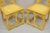 Vintage Gothic Renaissance Painted Hall Altar Console Table Chair Set - 4 Pc Set For Sale - Image 12 of 16