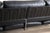 Diesis Three-Seater Sofa in Black Leather by Antonio Citterio for B&B Italia, 1970s For Sale - Image 10 of 16