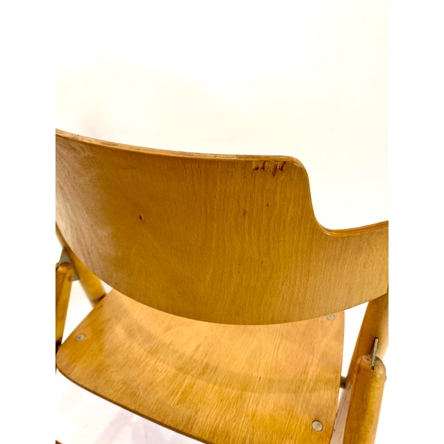 SE 18 Folding Chairs by Egon Eiermann for Wilde+Spieth, 1970s, Set of 2 For Sale - Image 14 of 16