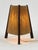 Mid-Century Modern Teak Sisal Bedside Table Lamp, Denmark, 1960s For Sale - Image 9 of 18