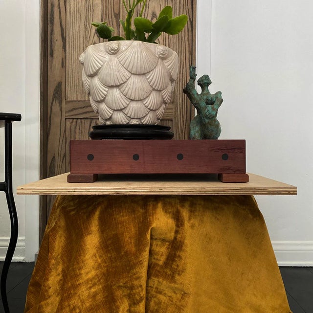 Mid 20th Century Wood Block Display Stand For Sale - Image 11 of 11