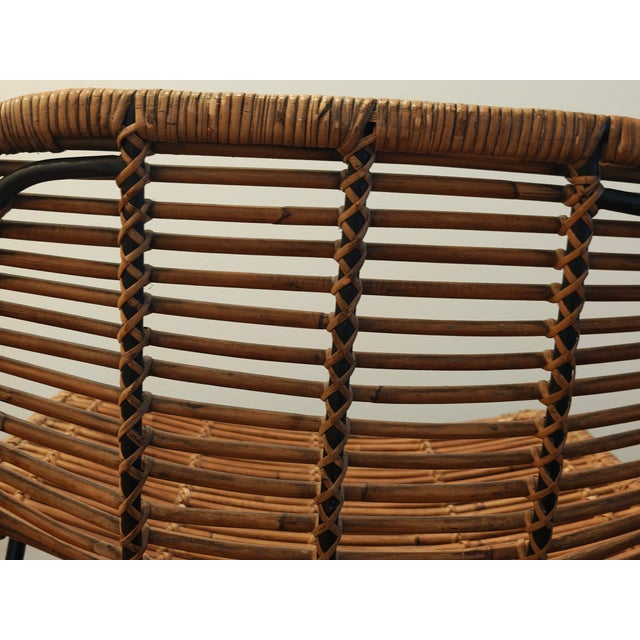 2020s Palecek Hermosa Counter Stools- Set of 4 For Sale - Image 5 of 9