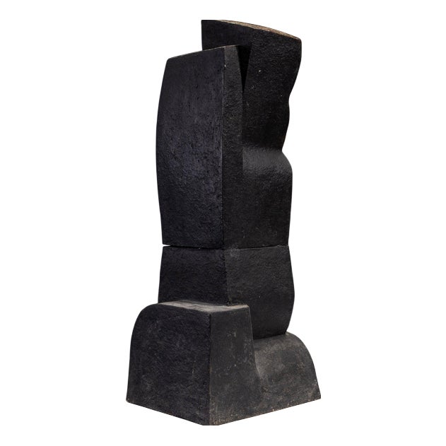 Cor Dam, Untitled, 1970s, Fire Clay For Sale