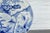 Japanese 19th Century Porcelain Imari Plate with Painted Blue and White Décor For Sale - Image 11 of 13