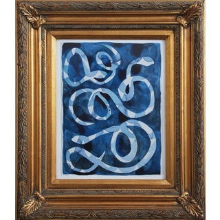 "Snakes" Painting by Kate Roebuck For Sale