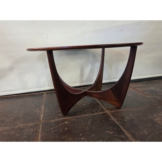 Mid-Century Modern Danish Modern Mid-Century G-Plan Coffee Tabel "Astro" African Teak For Sale - Image 3 of 7