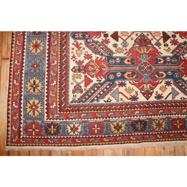 Late 19th century zeychour kuba antique rug