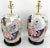 Chelsea House Inc Lamps Ginger Jar Chinese Tobacco Leaf Pair For Sale - Image 4 of 11